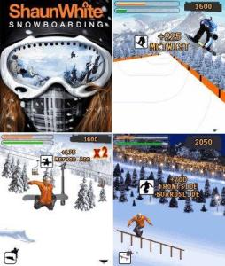 بازی ورزش های زمستانی Shaun White Snowboarding